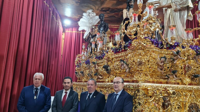 Nido Carrasco y José Castro en San Benito.