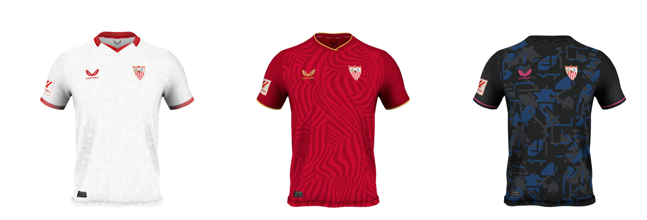 Nueva camiseta del Sevilla para esta temporada